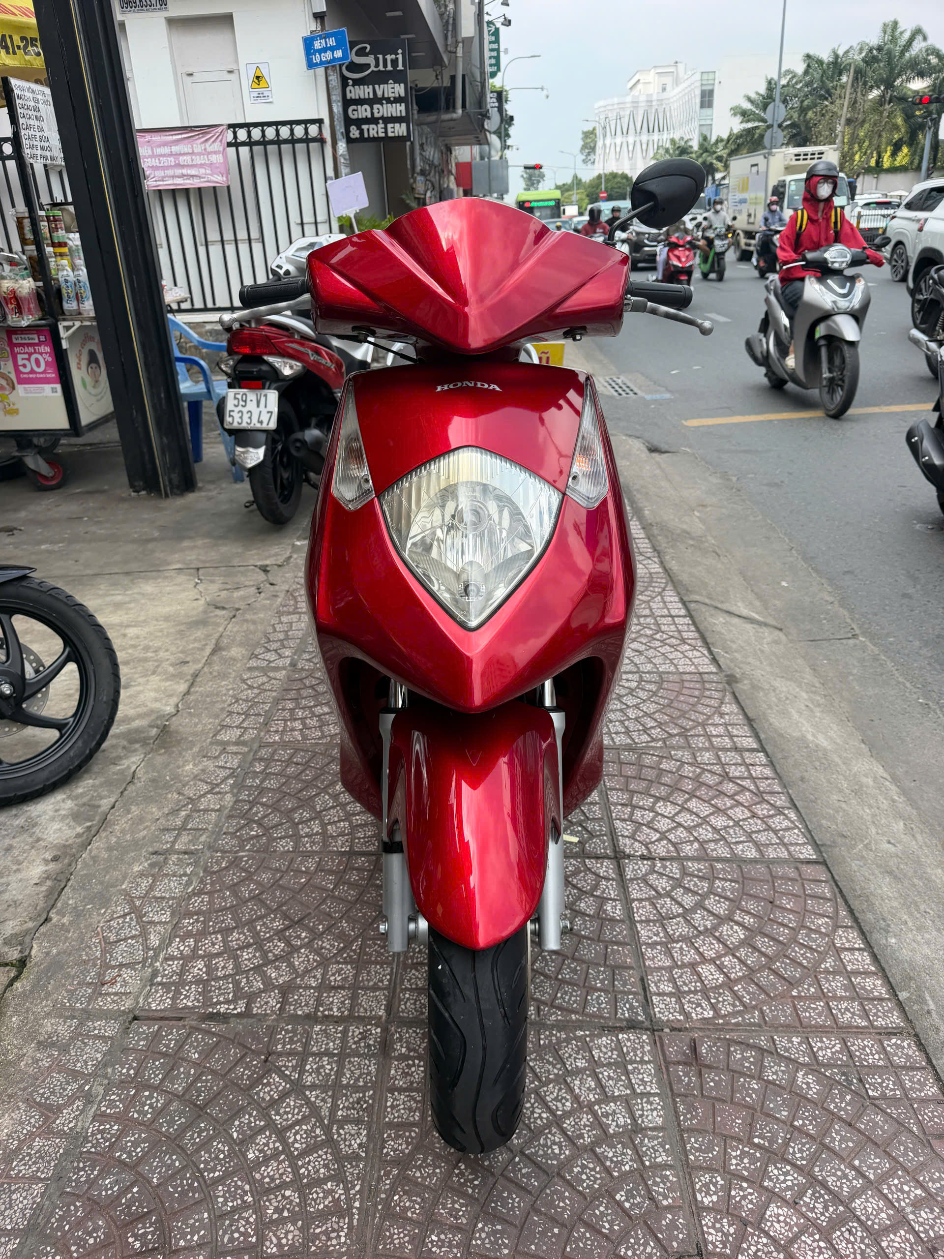 HONDA DYLAN 150 2003 BS 51K1-2989 CỰC CHẤT GIÁ TỐT